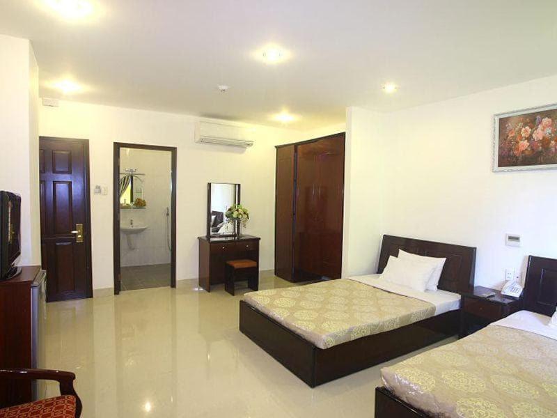 הו צ'י מין סיטי Rain Bow Hotel מראה חיצוני תמונה